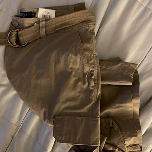 Mens Khaki cargo short size 34 new